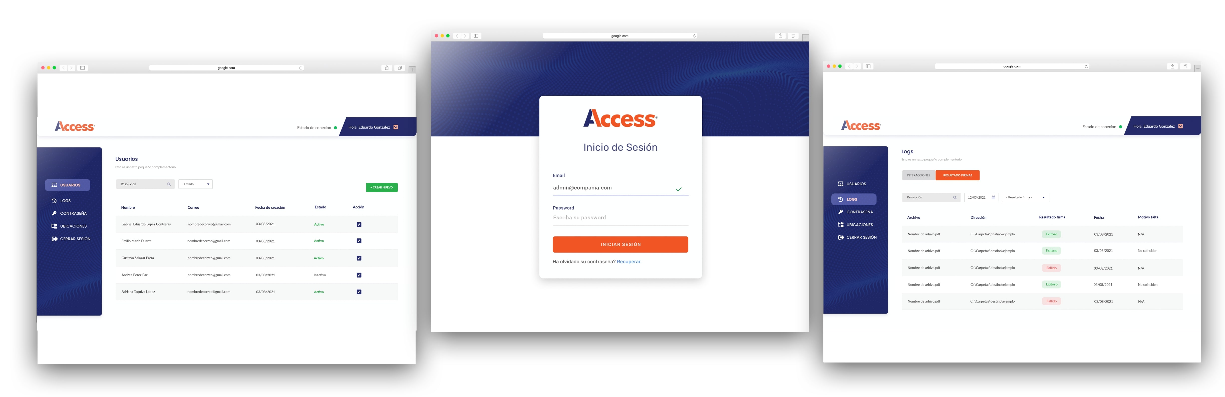 access