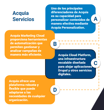 servicios personalizados acquia