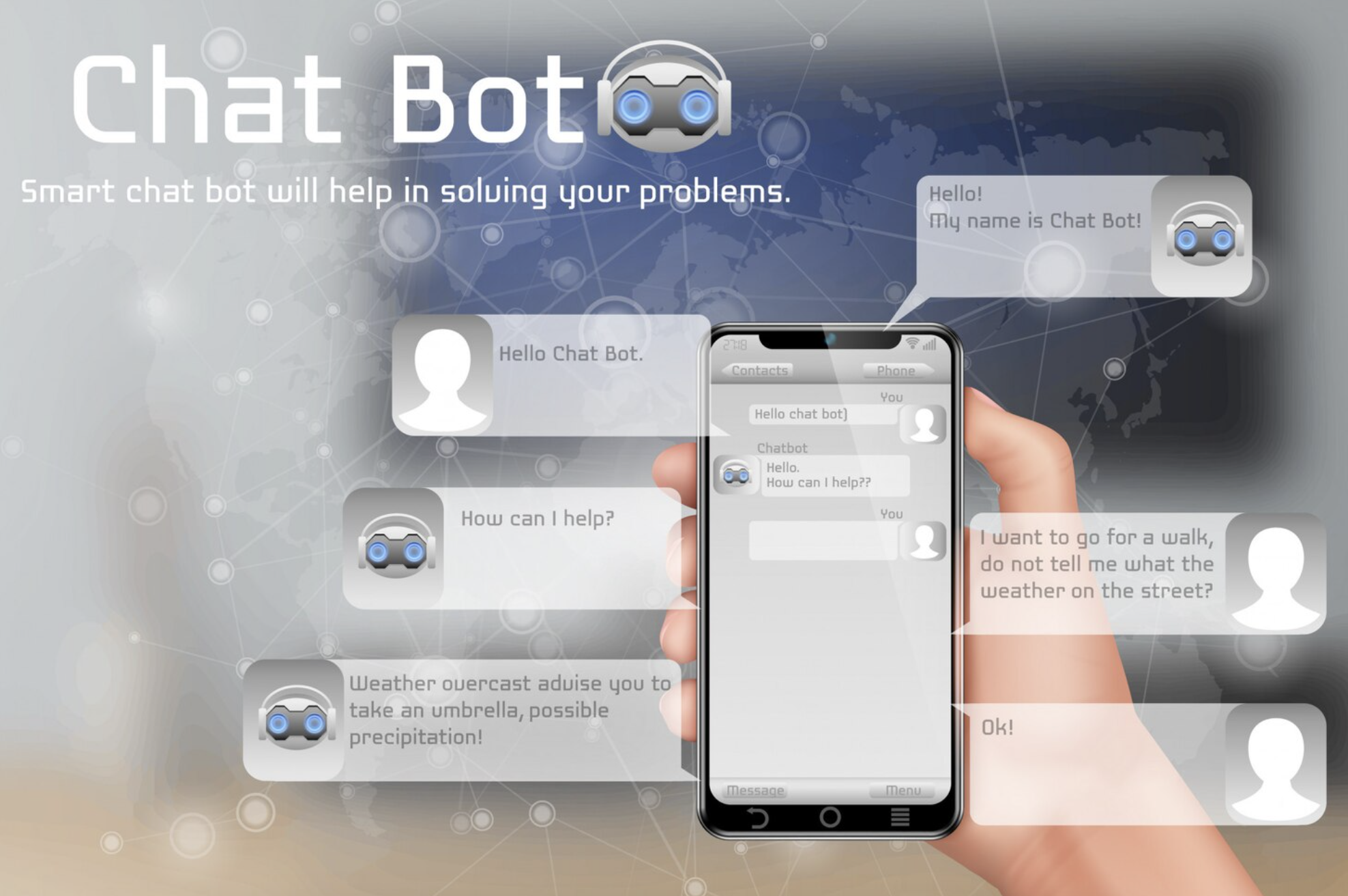 chatbots para negocios