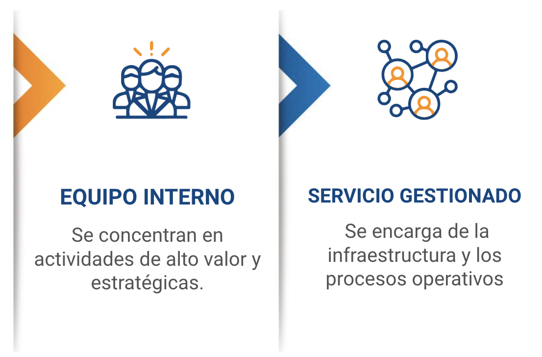 servicios gestionados