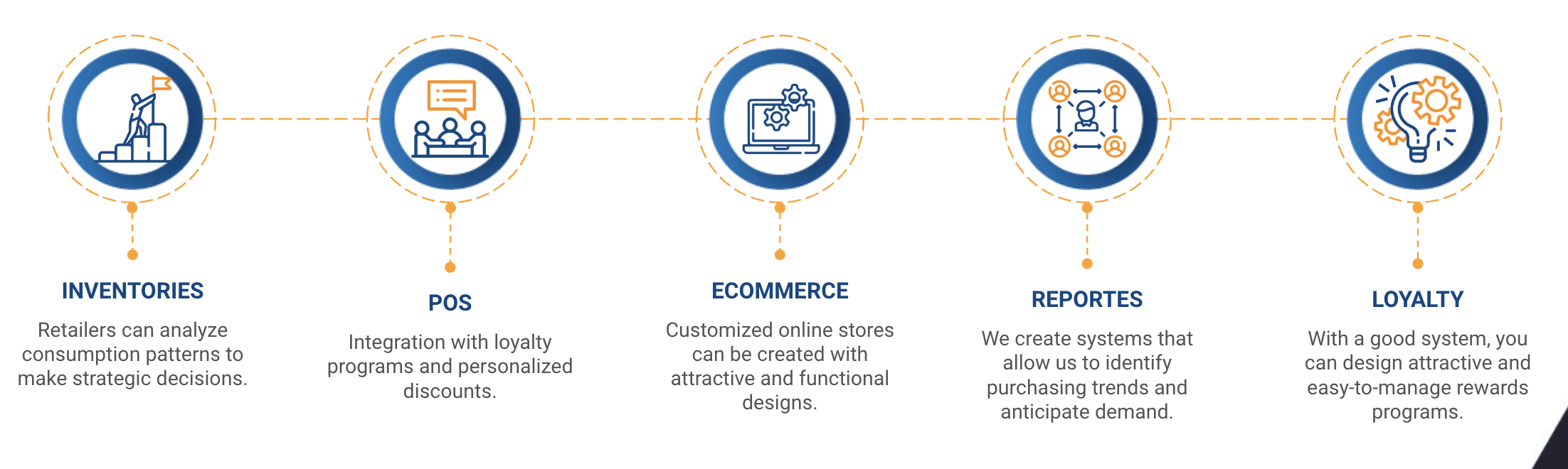 retail software development