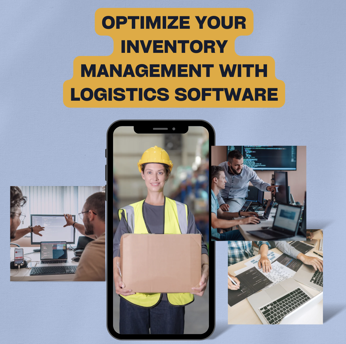 logistics and transportation software development