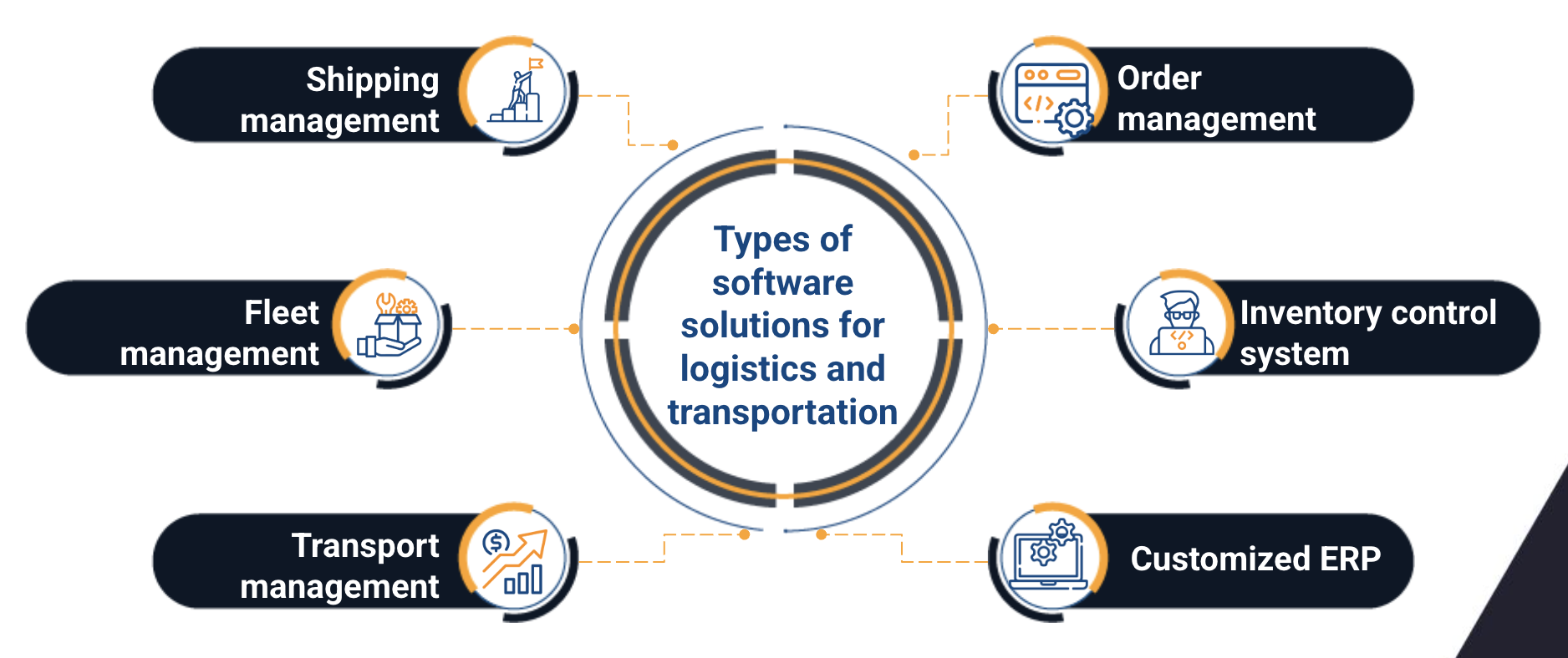 logistics and transport software solutions