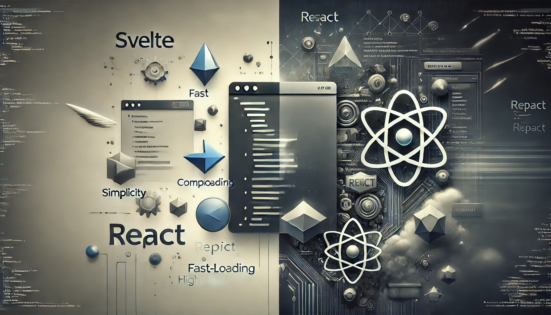 svelte vs react