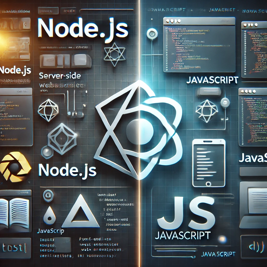 Node js vs JavaScript