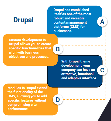 drupal development services