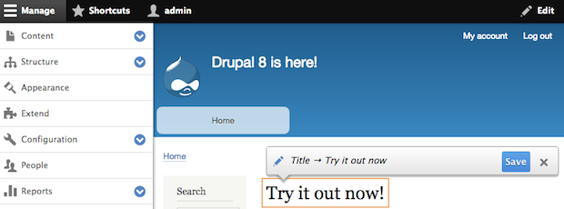 drupal 8