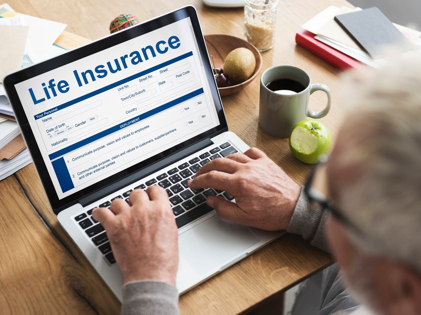 insurance quote portal