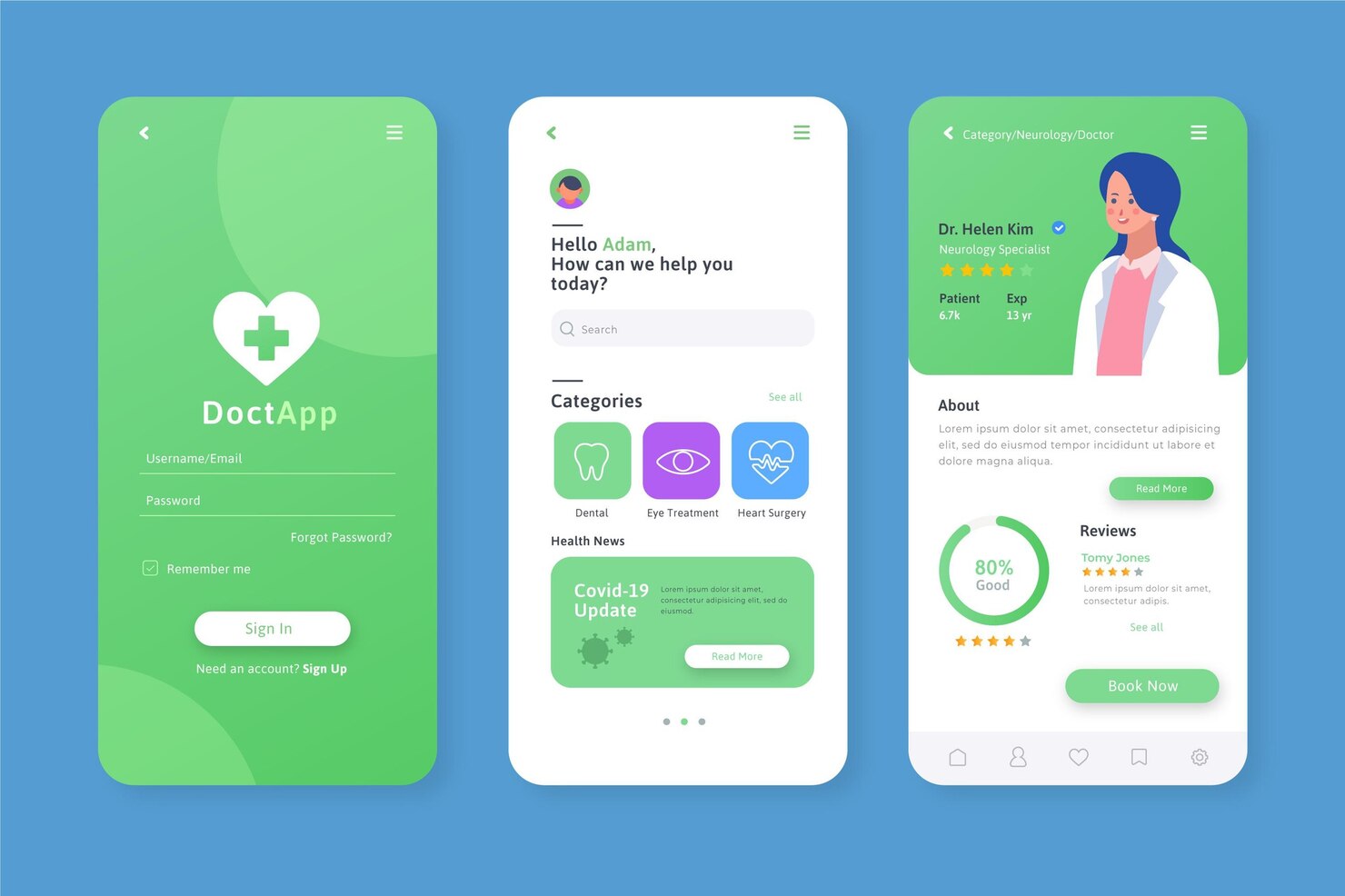 mobile health app development company