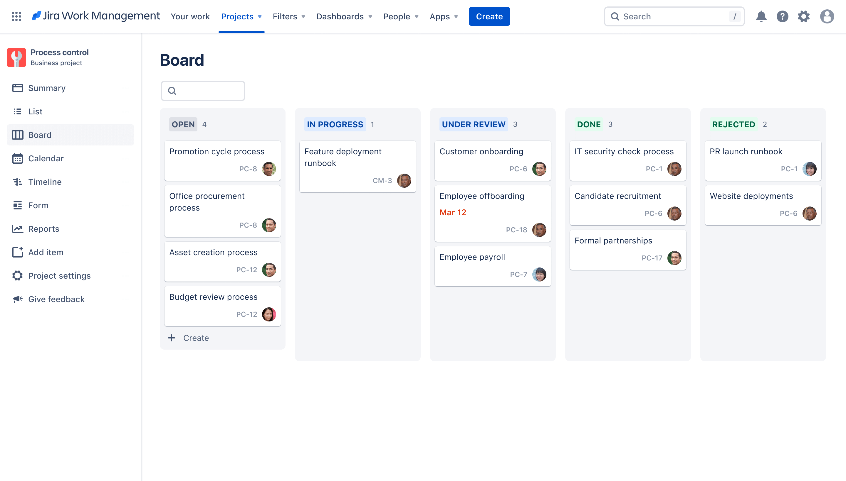 Jira resource management software