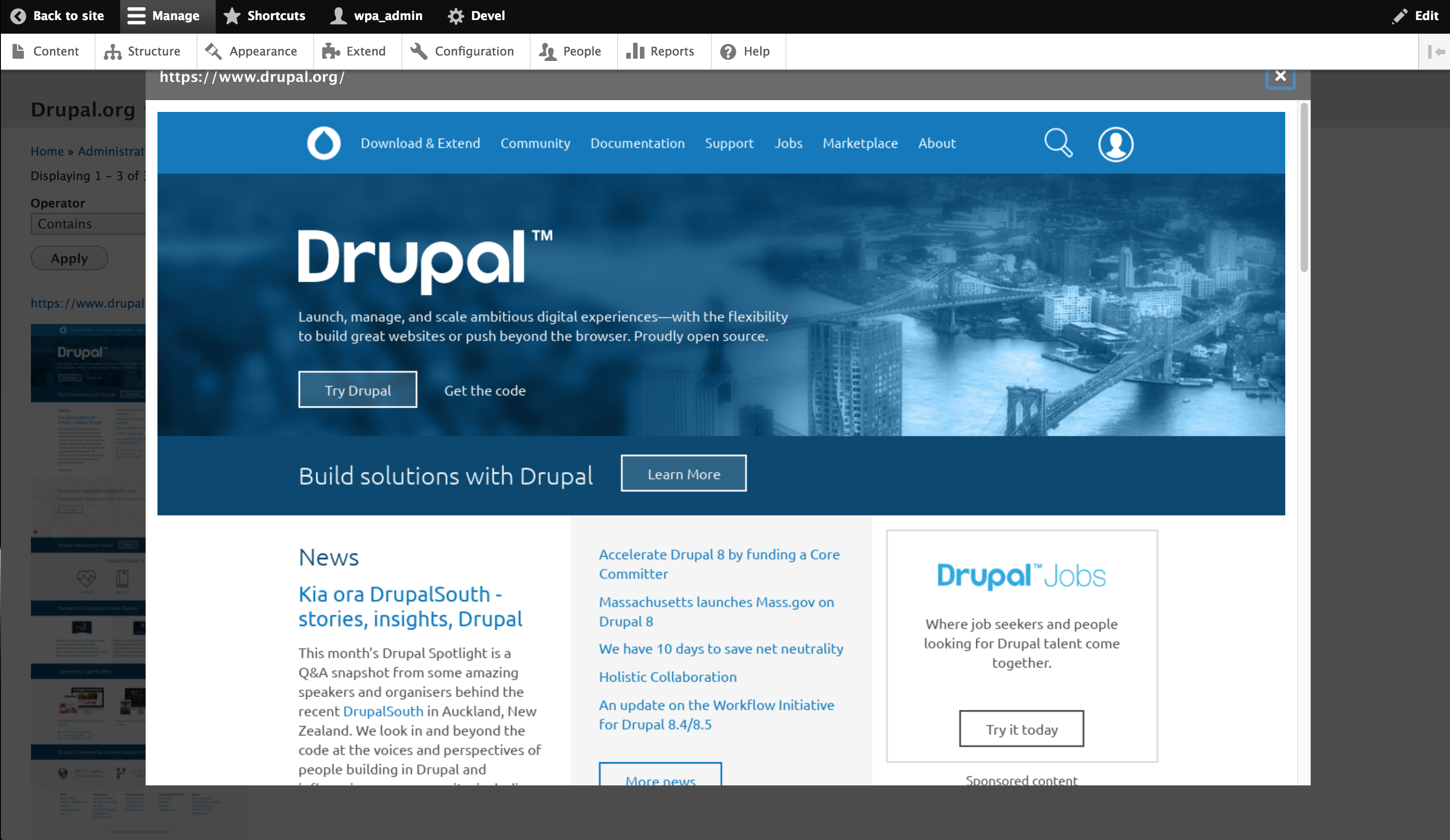 drupal