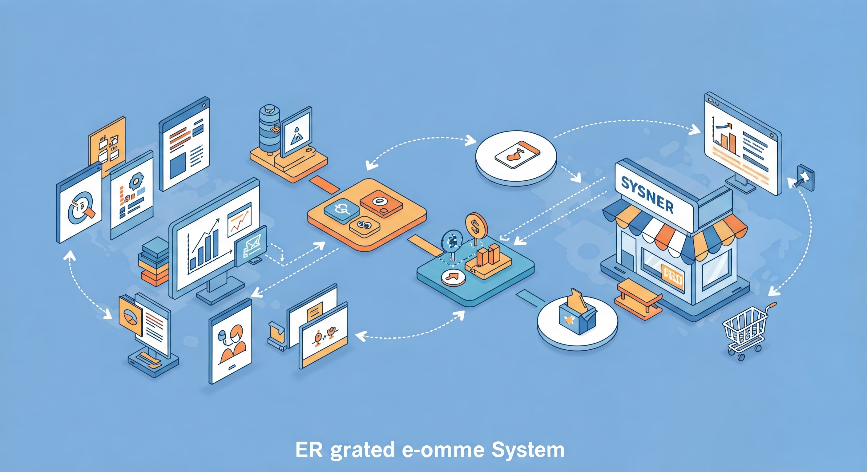 integracion de ecommerce con erp