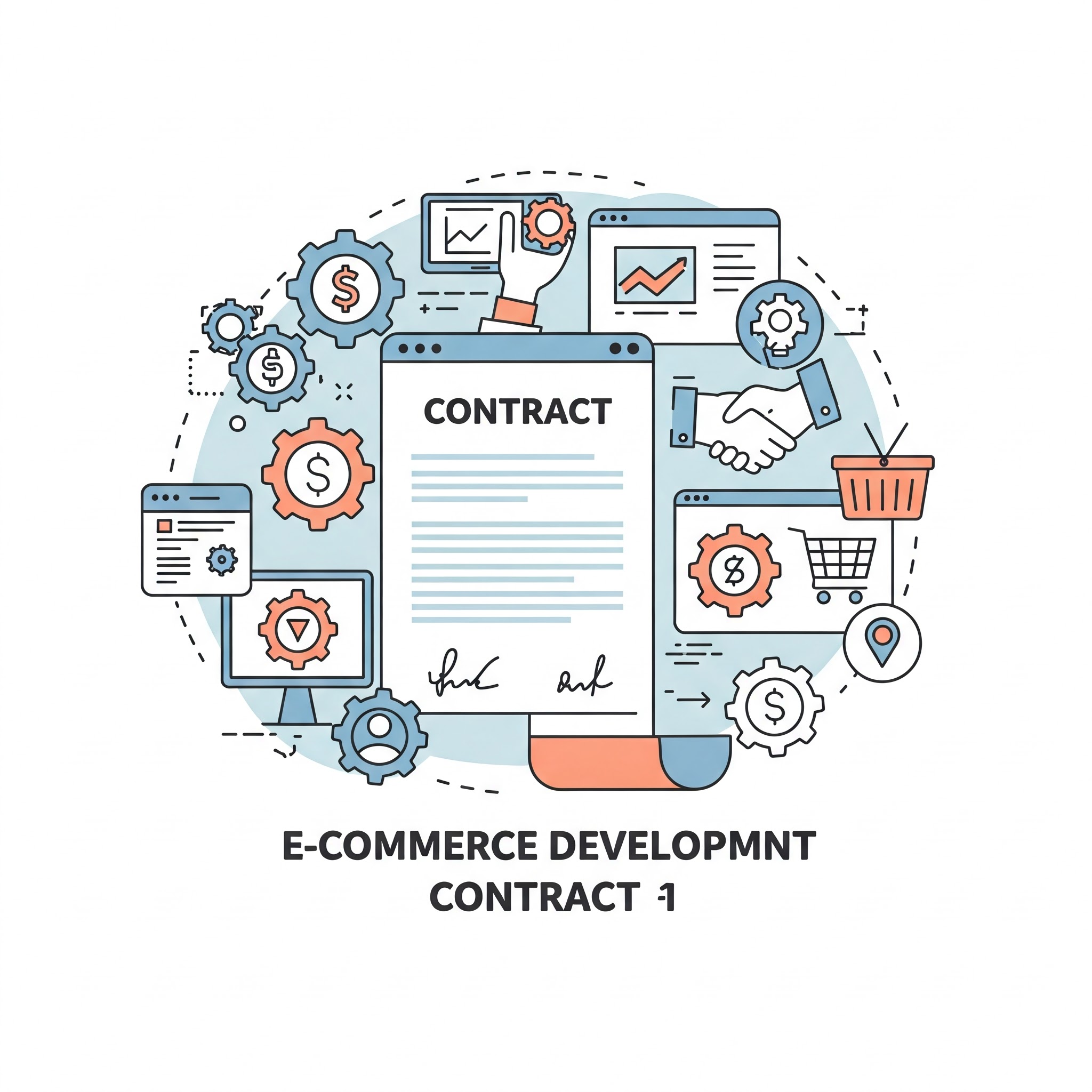 eCommerce Development Contract