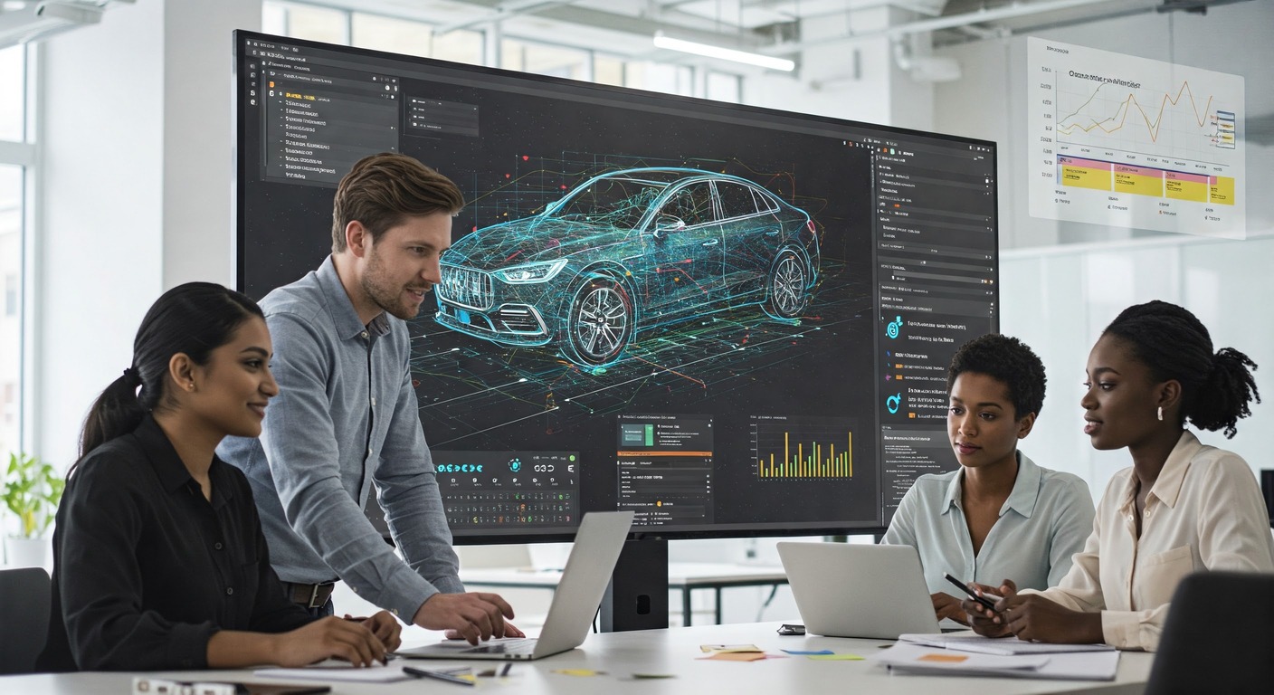 company for automotive software development