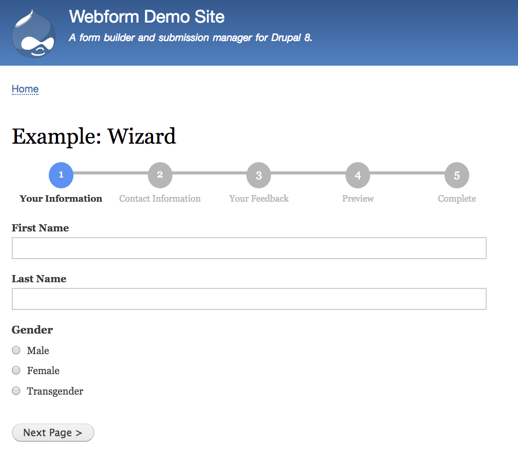 drupal webforms